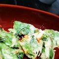 ミカ★ヅキ's cooksnap of when they made 冷めても美味しい♪海老の大葉焼き.