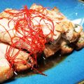 ミカ★ヅキ's cooksnap of when they made 厚揚げ☆しそチーズの肉巻き.