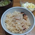 ☆ばた〜すこっち☆'s cooksnap of when they made 簡単！たこ飯作っちゃいました（＾ω＾）.