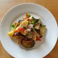 クックゆ〜ほキッチン's cooksnap of when they made 【学校給食】夏野菜の肉味噌煮.
