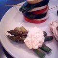 櫻井愛's cooksnap of when they made マイブーム☆アスパラのタルタル乗っけ焼♪.