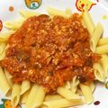 やえまりも's cooksnap of when they made 時短！大豆のお肉のミートソース.
