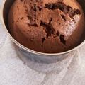 りりるる1122's cooksnap of when they made 簡単 チョコケーキ.