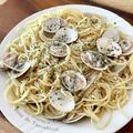 桃華0408's cooksnap of when they made お店の味★ボンゴレパスタ.