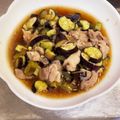 クックXOJCZP☆'s cooksnap of when they made 茄子と豚バラのレンジ蒸し.