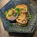 あみことまろ's cooksnap of when they made つなぎはマヨで簡単！　蓮根はさみ照り焼き.