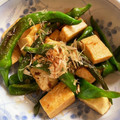 m11m11's cooksnap of when they made ししとうと豆腐のおかか炒め.