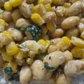 448's cooksnap of when they made コストコの豆とコーンとキリチーズサラダ.
