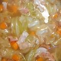クックC36BUH☆'s cooksnap of when they made １歳　スプーン練習中　ポトフのおかず.