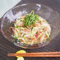 バカリャウ's cooksnap of when they made 納豆と梅香味野菜たれでそうめん。.