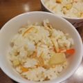 くまぴこ222's cooksnap of when they made ◎◎春はやっぱり、竹の子ごはん◎◎.