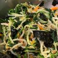 ☆ごはんできた☆'s cooksnap of when they made 茹で野菜の磯香和え.
