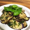 kana▽・x・▽'s cooksnap of when they made ナスのバジルマリネ.