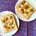 ふたごゆき's cooksnap of when they made マーマレードチョコチーズトースト.