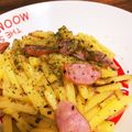 kana▽・x・▽'s cooksnap of when they made ポテトとウインナーのアンチョビ炒め.