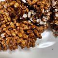 塩むすび好き's cooksnap of when they made ポン菓子チョコレート.