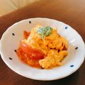 azuki-bar's cooksnap of when they made 混ぜるだけ！卵とトマトの中華風炒め.