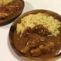 papikun's cooksnap of when they made 市販のルー不使用でも簡単♡鶏手羽元カレー.
