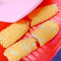 かわゆう1211's cooksnap of when they made シリコンスチーマーで蒸しとうもろこし.