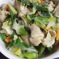 もりのりころ's cooksnap of when they made さっぱり！ 野菜炒め.