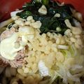 まあちゃんとペロ's cooksnap of when they made ツナのさっぱり冷やしうどん.