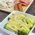 ♡ぴゅぴ♡'s cooksnap of when they made ブロッコリー☆ツナチーズ焼き☆.
