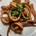 たろ251's cooksnap of when they made おつまみに♪いかワタの味噌炒め♪.
