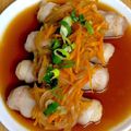 もちっこ橙色's cooksnap of when they made レンジで楽々～♪肉巻きちくわの南蛮漬け.
