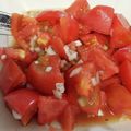 p.bird's cooksnap of when they made トマトのイタリアン風マリネ.