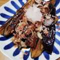 あさころり's cooksnap of when they made 超簡単！だしつゆ生姜揚げないなす煮びたし.