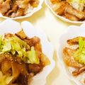 もちっこ橙色's cooksnap of when they made めんつゆで簡単♬甘め系コク旨のあま辛豚丼.