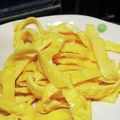 どんちゃん♫'s cooksnap of when they made レンジで簡単！薄焼き卵.