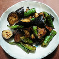 G_Yossan's cooksnap of when they made ナスとししとうの味噌炒め.