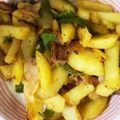 zu87's cooksnap of when they made 甘辛じゃがいもカレー炒め.