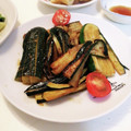 クックE662AA☆'s cooksnap of when they made 簡単！ズッキーニのしょうが焼き.