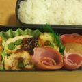 ウオノメェ's cooksnap of when they made ささ身のアスパラ巻き　バター醤油で.