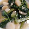 ぽんぽこ♩'s cooksnap of when they made 簡単＊本格！ほたてと青菜の中華炒め.