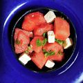 tmk1123's cooksnap of when they made 夏にぴったり！スイカとチーズのサラダ.
