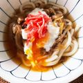 takco's cooksnap of when they made 冷やし肉うどん.