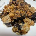 みー３２'s cooksnap of when they made なすの挟み焼き☆照り照りニンニク味噌で.