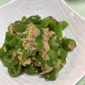 ＊HYGE＊'s cooksnap of when they made 【レンジで簡単副菜】作り置き無限ピーマン.