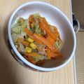 クックりかちゃん's cooksnap of when they made キャベツとツナの塩だれ和え.