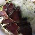 ちゃぎー's cooksnap of when they made カツオのたたきと新玉ねぎのポン酢マリネ♪.