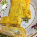 ちゃぎー's cooksnap of when they made いつもと違う卵焼き！しらす入り卵焼き♪♪.