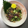 ぽっちゃりはちべい's cooksnap of when they made きざみめかぶきゅうりぽんず.