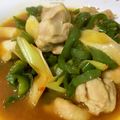 半熟王子's cooksnap of when they made 鶏肉とピーマンの照り焼き.