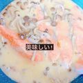 プー♡'s cooksnap of when they made レンジで簡単！銀鮭のクリーム煮.