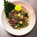 ぽっちゃりはちべい's cooksnap of when they made 簡単！ツルッと！めかぶきゅうり♡.