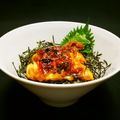 ＠丼マニア's cooksnap of when they made 鶏のササミの蒲焼丼.