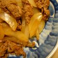 みかん主婦's cooksnap of when they made ネギと牛肉のちょい辛炒め.